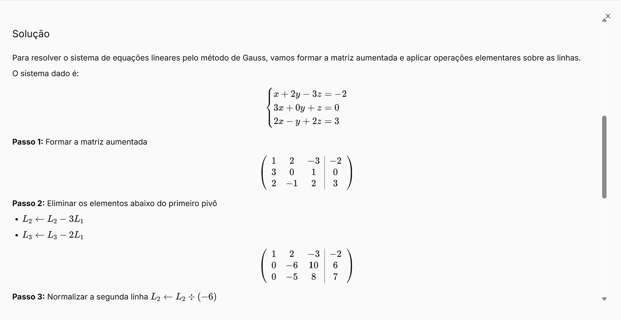Resolução de Questões